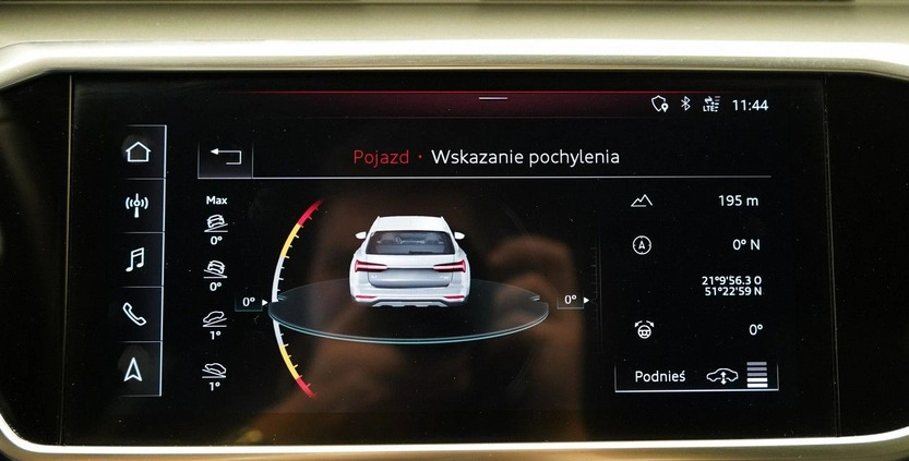 Audi A6 Allroad cena 249750 przebieg: 111397, rok produkcji 2019 z Olesno małe 781